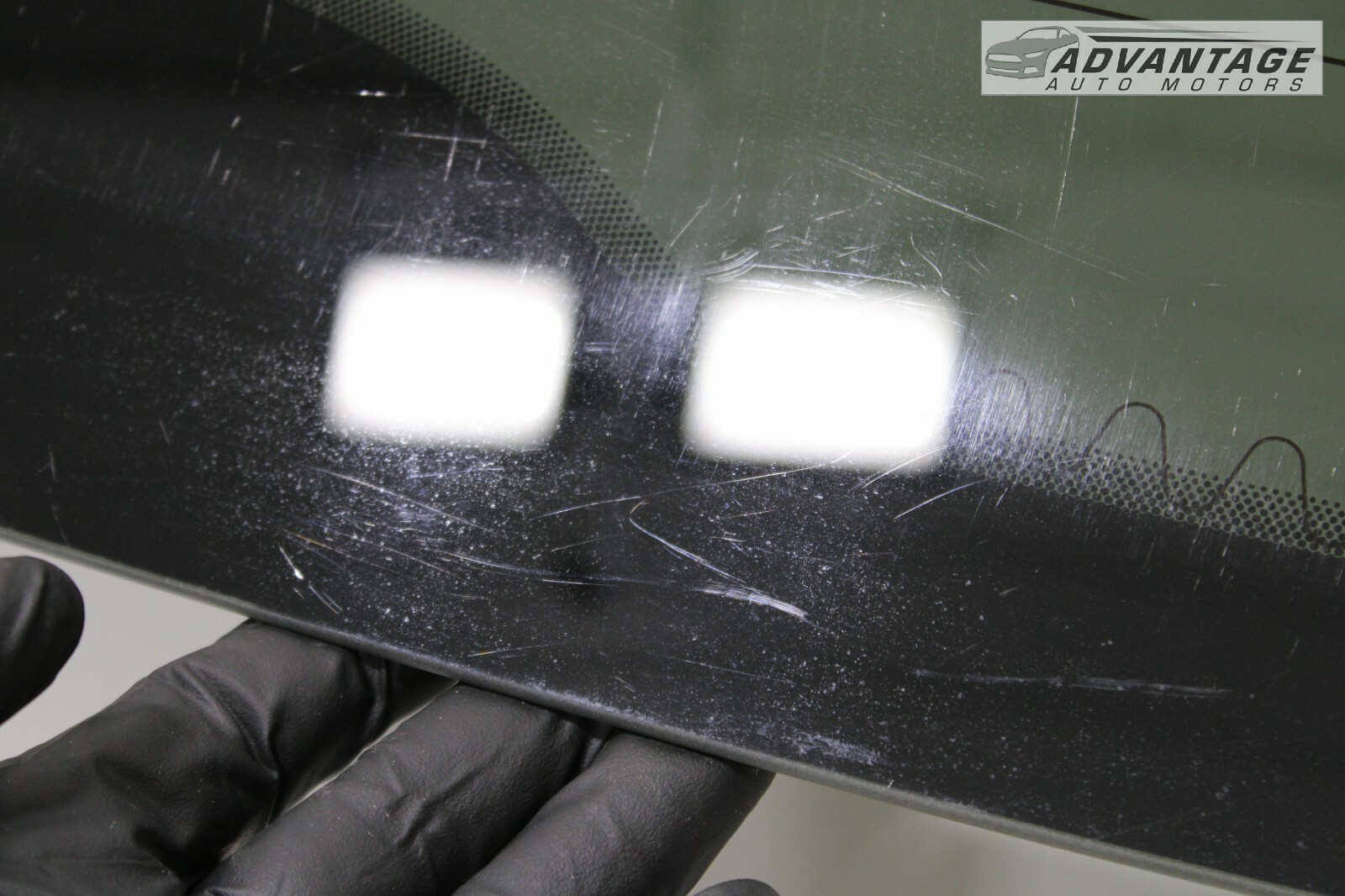 16 2016 Ford Escape Liftgate Lift Gate Privacy Heated Glass Window CJ54