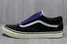 57 Feature x Vans Og Old Skool Lx Sinners Club Shoes Black Size 5 -13