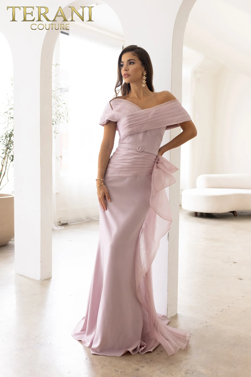 Terani Couture 241M2703 Evening Dress ~LOWEST PRICE GUARANTEE~ NEW