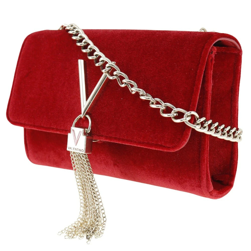 【Valentino】◆大人気◆Divina Sa ショルダーバッグ◆RED◆ VALENTINO cross body bag Divina Shoulder Bag Rosso Scuro