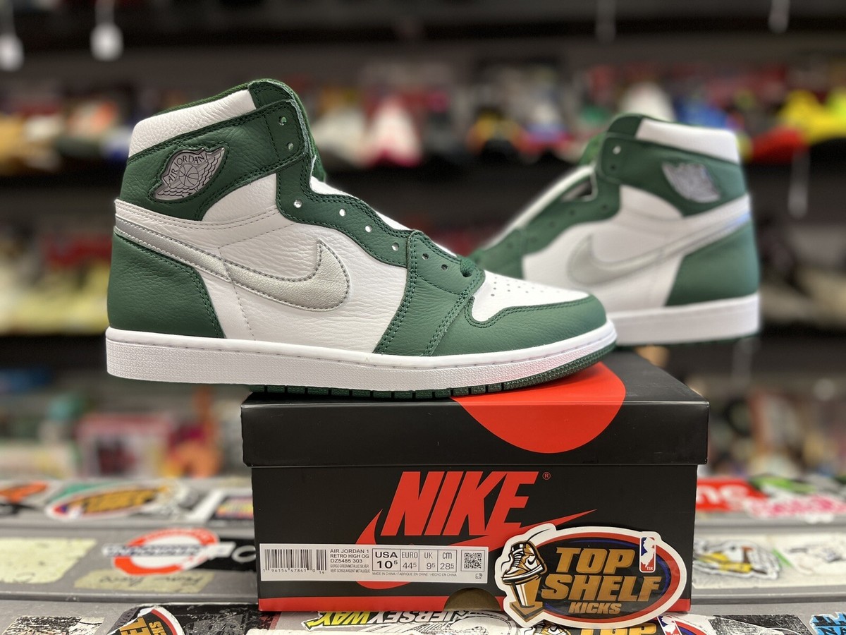 シューズ(男性用) Nike Air Jordan 1 Gorge Green Amazon.com | Jordan Mens Air 1 Retro High OG DZ5485 303