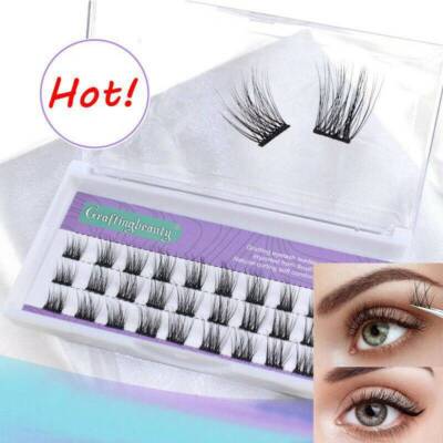 Cluster Lashes Super False Thick WSP HOT Individual Super Ultra Eyelashes24