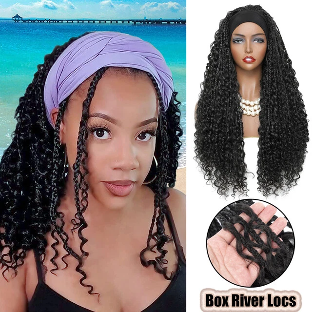 Braided top hair wigs