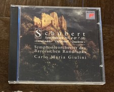 Schubert: Symphonies Nos. 4 7 8 - Symphonieorchester Des Bayerisch - CD