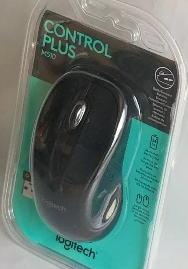 Logitech M325 Wireless Mouse with Nano Receiver -Black  (IL/RT6-13167-910-002... - Image 2 of 4