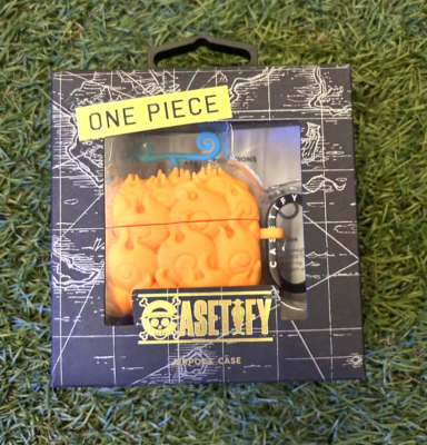 CASETiFY x ONE PIECE Flame Flame Fruit Collectible Earbuds Case