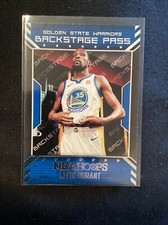 2018-19 Panini Hoops #BSP-2 Kevin Durant Backstage Pass Golden State        MB4