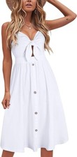 Women's Summer Sun Dress- Size M