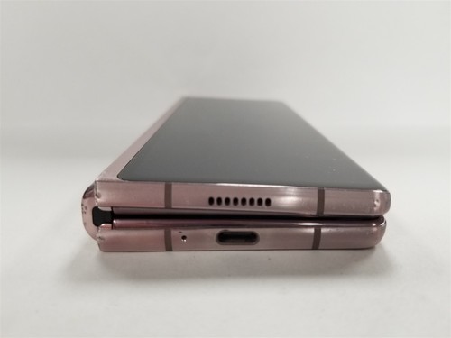 Samsung Galaxy Z Fold 2 5G 256GB Bronze SM-F916U Unlocked Fully Working DG3390 - Picture 7 of 12