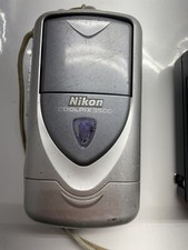 Nikon CoolPix E3500 Digital Camera 3500 Rotating Lens Tested Silver