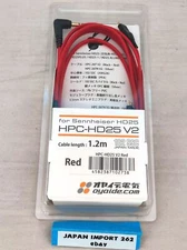 OYAIDE HPC-HD25 V2 Red 1.2m for SENNHEISER HD25 / Headphone Re-Cable