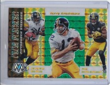 BETTIS BRADSHAW SMITH-SCHUSTER 2020 MOSAIC FLEA FLICKERS GREEN MOSAIC #FF14 