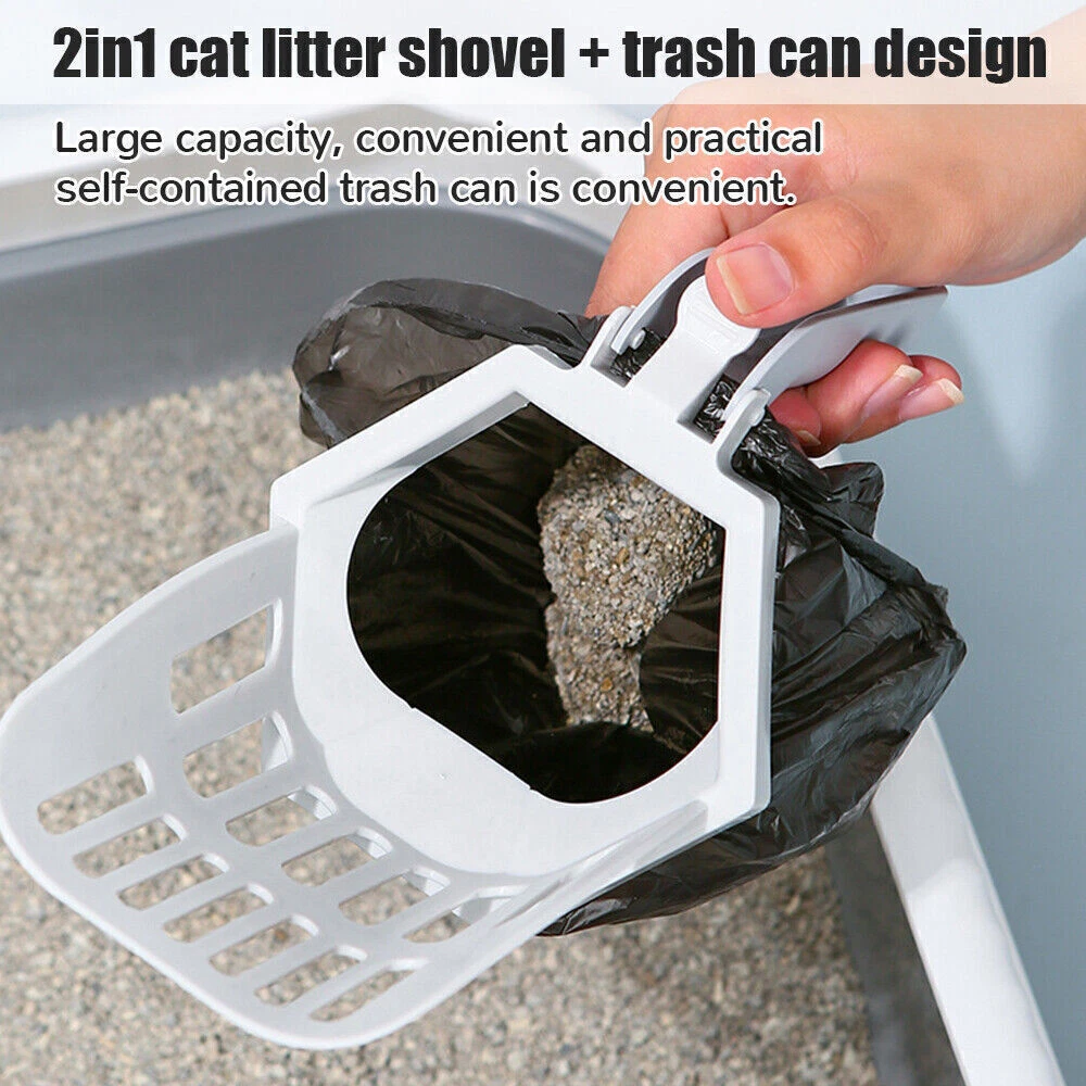 Cat litter clearance buckets