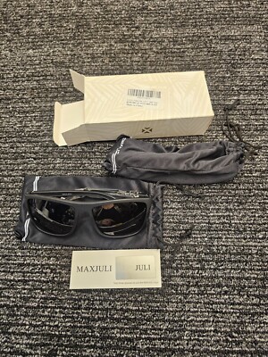 (QTY 6) MAXJULI Polarized Sunglasses 8135 Light Frame for Men Sports Driving