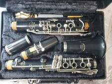 Vito Reso-Tone 3 Clarinet Woodwind Instrument w/ Hard Carrying Case  More -C65
