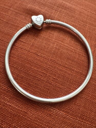Authentischer PANDORA Family Forever WUNSCHHERZ-Armreif Armband 7 Zoll