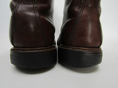 Red Wing 2627 Mens Size 10 D Brown Leather Laces Ankle  display picture 3