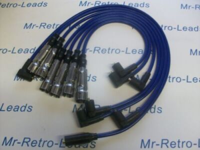 Blau 8MM Performance Zündleitungen Für Hagglunds BV206 Benzin V6 Motor 1985>