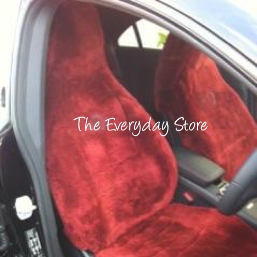 AUDI A1 All Year Custom Made Sheepskin Seat Covers All Over Front Pr