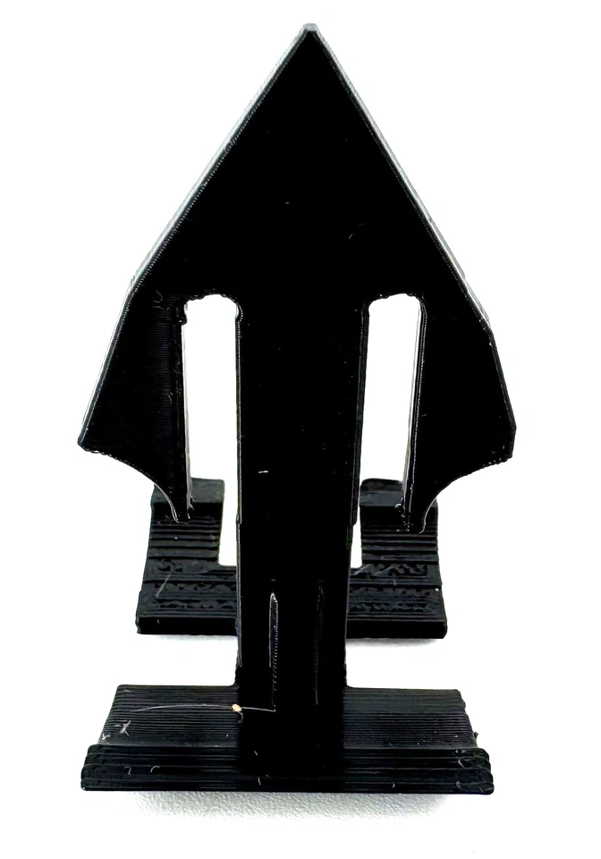 GM Ventana Trasera Cabezal Decoración Moldura Clip 81-90 Chevy Caprice Impala Paquete de 5 Foto 4 de 4