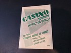 Casino Games - Roulette - Nevada Craps - Chuck-A-Luck, E. S. Lowe 1974 (2415) — photo 9