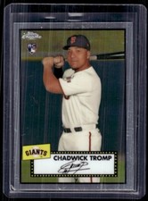 2021 Topps Chrome Platinum Anniversary Rookie Chadwick Tromp Rookie #94 San
