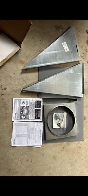 Kit De Support Mural Selkirk MetalBest Ultra-Temp 10 - Référence 10S-WSK, Conduit De Cheminée