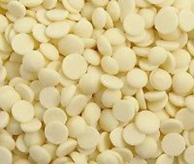 CALLEBAUT 800g Belgische Weiße Schokolade für Schokobrunnen