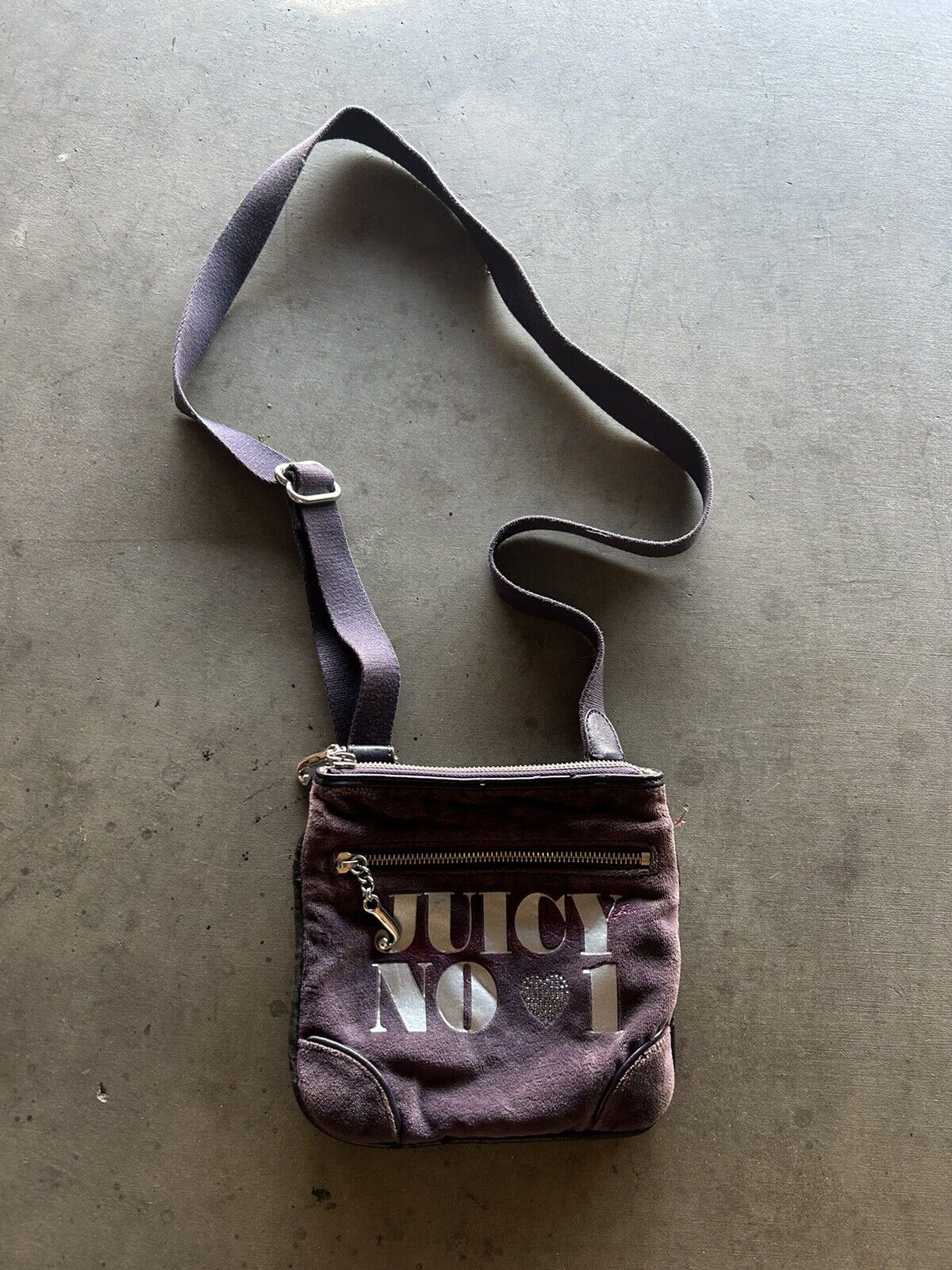 juicy couture crossbody purse - image 1