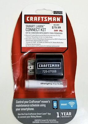 #ad CRAFTSMAN SMART LAWN CONNECT KIT 25200 Bluetooth $35.95