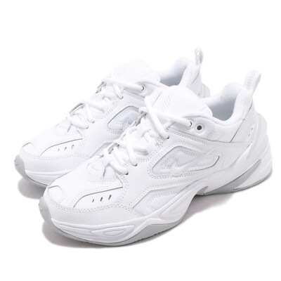 Nike Wmns M2K Tekno White Pure Platinum Women Casual Lifestyle Shoes AO3108-100