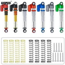 FLYXM Shock Absorber Double Cylinder Dampers 48mm For 1:24 Axial SCX24 RC Car