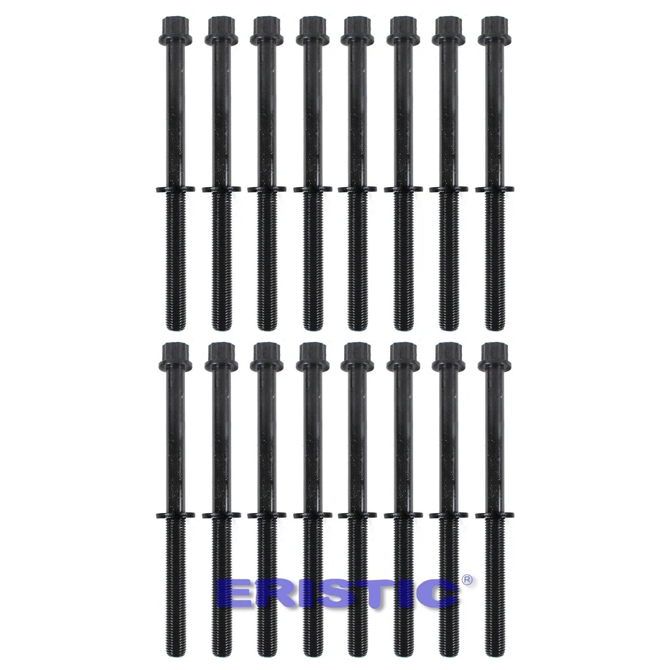 Pernos de culata Acura Honda 3.0L 3.2L 3.5L 3.7L SOHC J30A4 J32A3 J35A5 J37A Foto 3 de 4