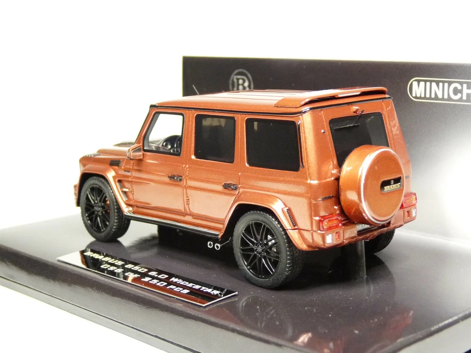 Minichamps 437032402 1/43 2016 Brabus 850 Mercedes-Benz G-class Resin Model Car - Image 2 of 3