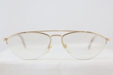 GREAT VINTAGE RODENSTOCK 7094 GOLD PLATED NEW NOS EYEGLASSES BRILLE