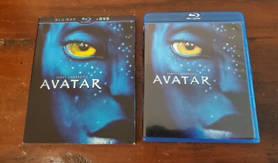 Avatar (2010, 2 Discs, Blu-ray) SLIPCOVER,  Cameron