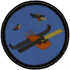 Perdix Drones Patrol Patch - 2" Round Embroidered Patch