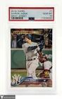 2018 Topps #1 Yankees Aaron Judge Gray Jersey Future Stars Card PSA 10 GEM MT