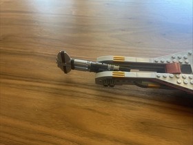 Lego Star Wars The Arrowhead 75186 Incomplete Read
