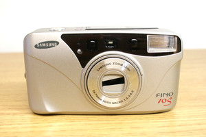 Samsung Fino 70S 35mm Point and Shoot Film Camera - PLEASE READ DESCRIPTION