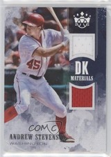 2018 Panini Diamond Kings DK Materials Andrew Stevenson #DKM-AO 0xz8