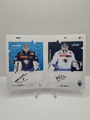 DEL 24-25 CREASE PATROL SIGNATURES Williams / Garteig ERC Ingolstadt
