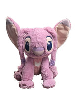 Disney Store ANGEL Lilo and Stitch Stuffed Plush Purple 12 Inch
