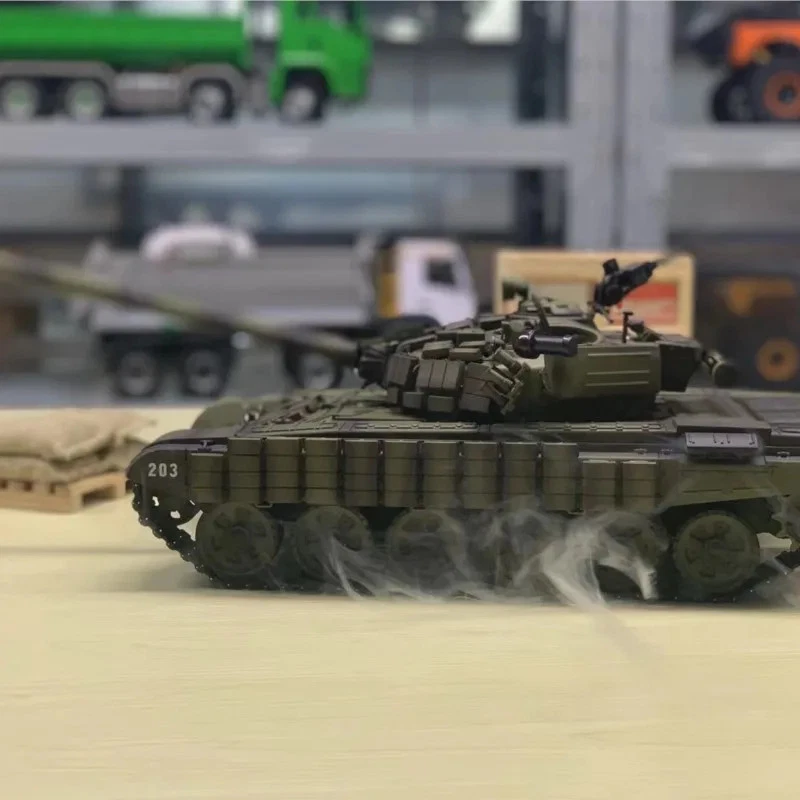 RC Tank 1/16 T72 3939 Block Armor Kit Only Plastic Part Radio Toy Modified Model - Image 3 of 3