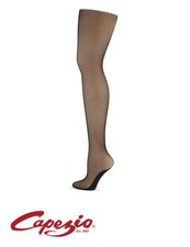 Capezio Professional Fishnet Seamless Tight Style 3000 M/T Black
