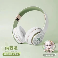 Anime Peripheral Headset Three Connection Mode Genshin Impact Zhongli Headphone