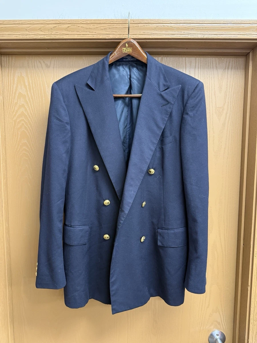 Polo Ralph Lauren Blue Double-Breasted Suits & Blazers for Men for