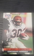 1991 Pro Set - Ickey Woods #467