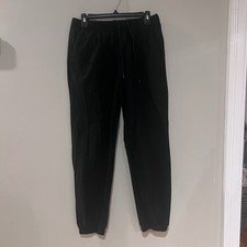 Banana Republic Performance Stretch Black Joggers