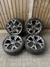 KIA STINGER GTS 3.3 CK 2017-2023 Complete Alloy Wheel Set With Tyres 52910-J5260